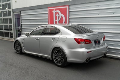 2013 Lexus IS F 4dr Sdn