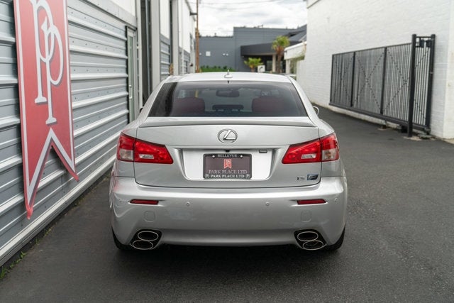 2013 Lexus IS F 4dr Sdn