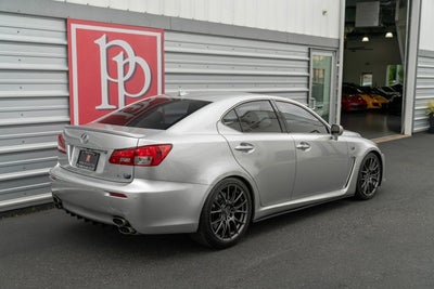 2013 Lexus IS F 4dr Sdn