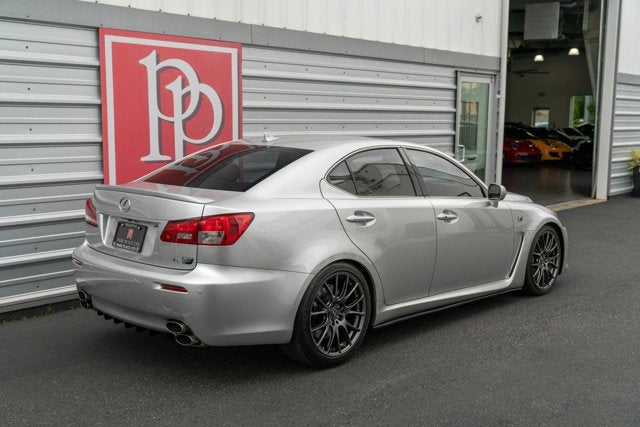 2013 Lexus IS F 4dr Sdn