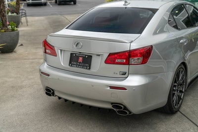 2013 Lexus IS F 4dr Sdn