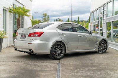 2013 Lexus IS F 4dr Sdn