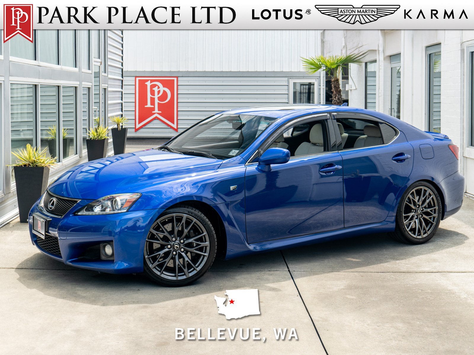2011 Lexus IS F 4dr Sdn