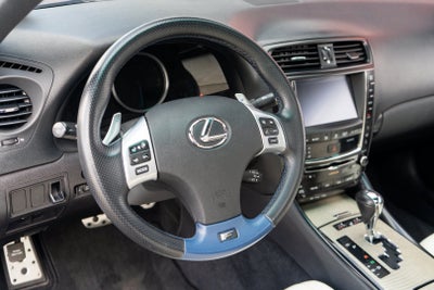 2011 Lexus IS F 4dr Sdn