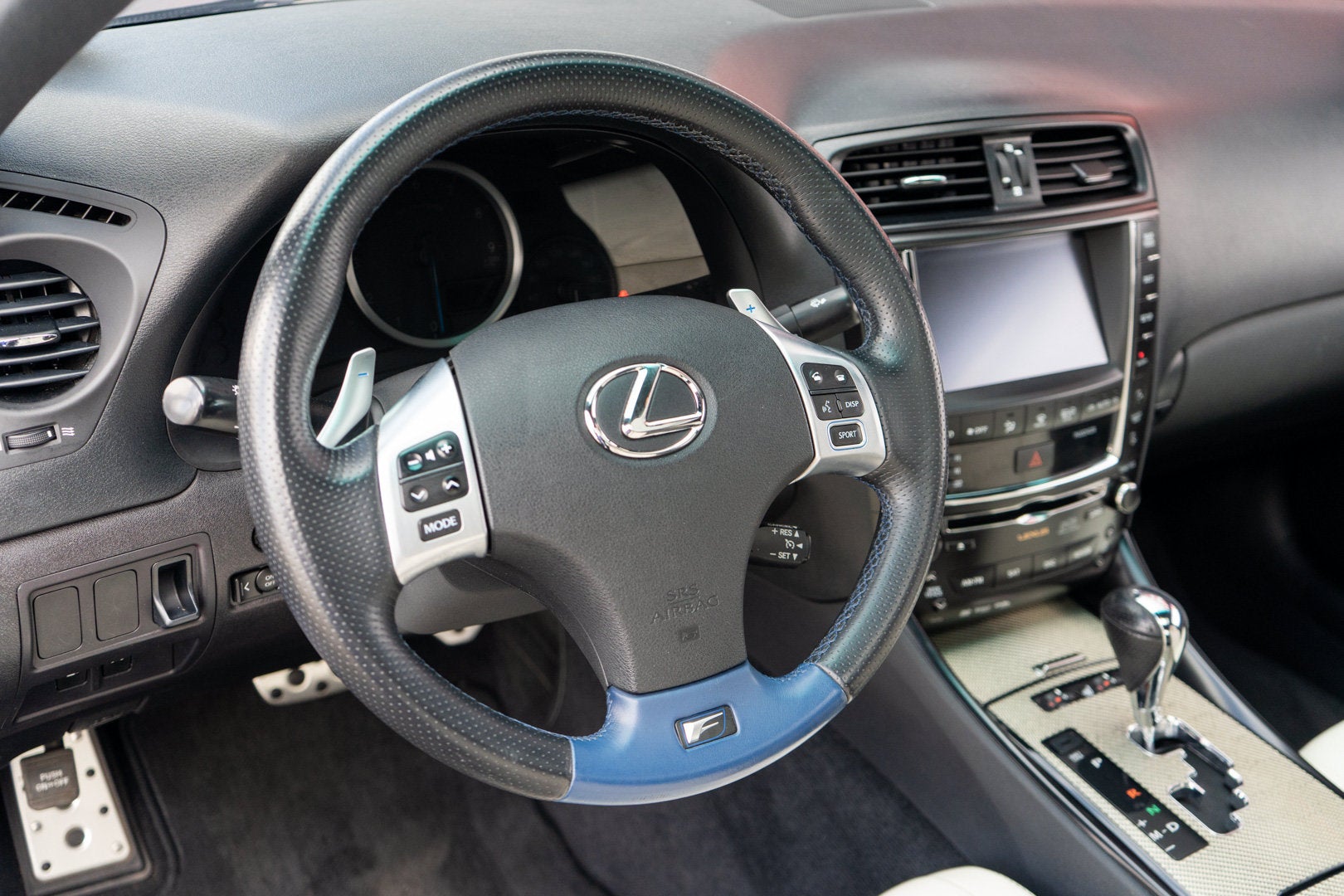2011 Lexus IS F 4dr Sdn