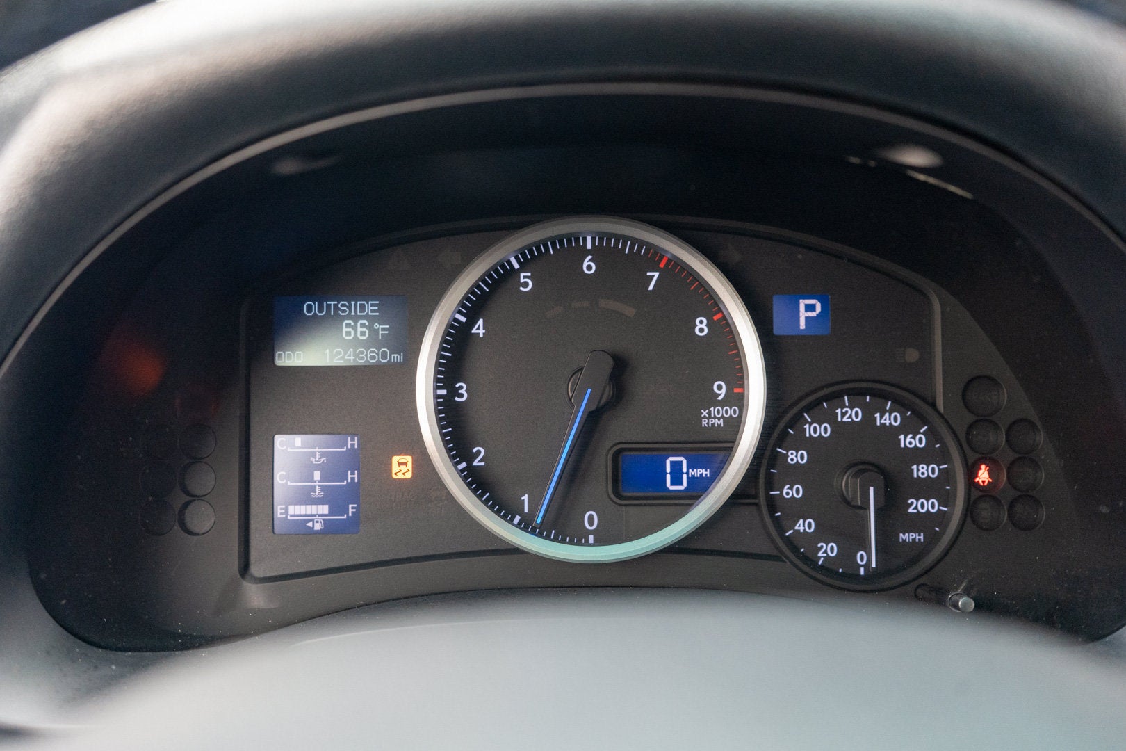 2011 Lexus IS F 4dr Sdn