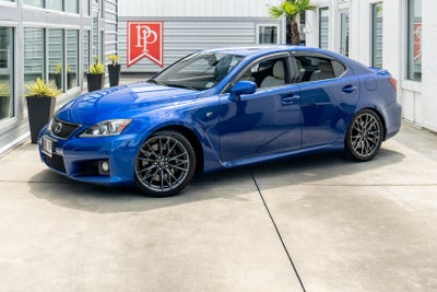 2011 Lexus IS F 4dr Sdn