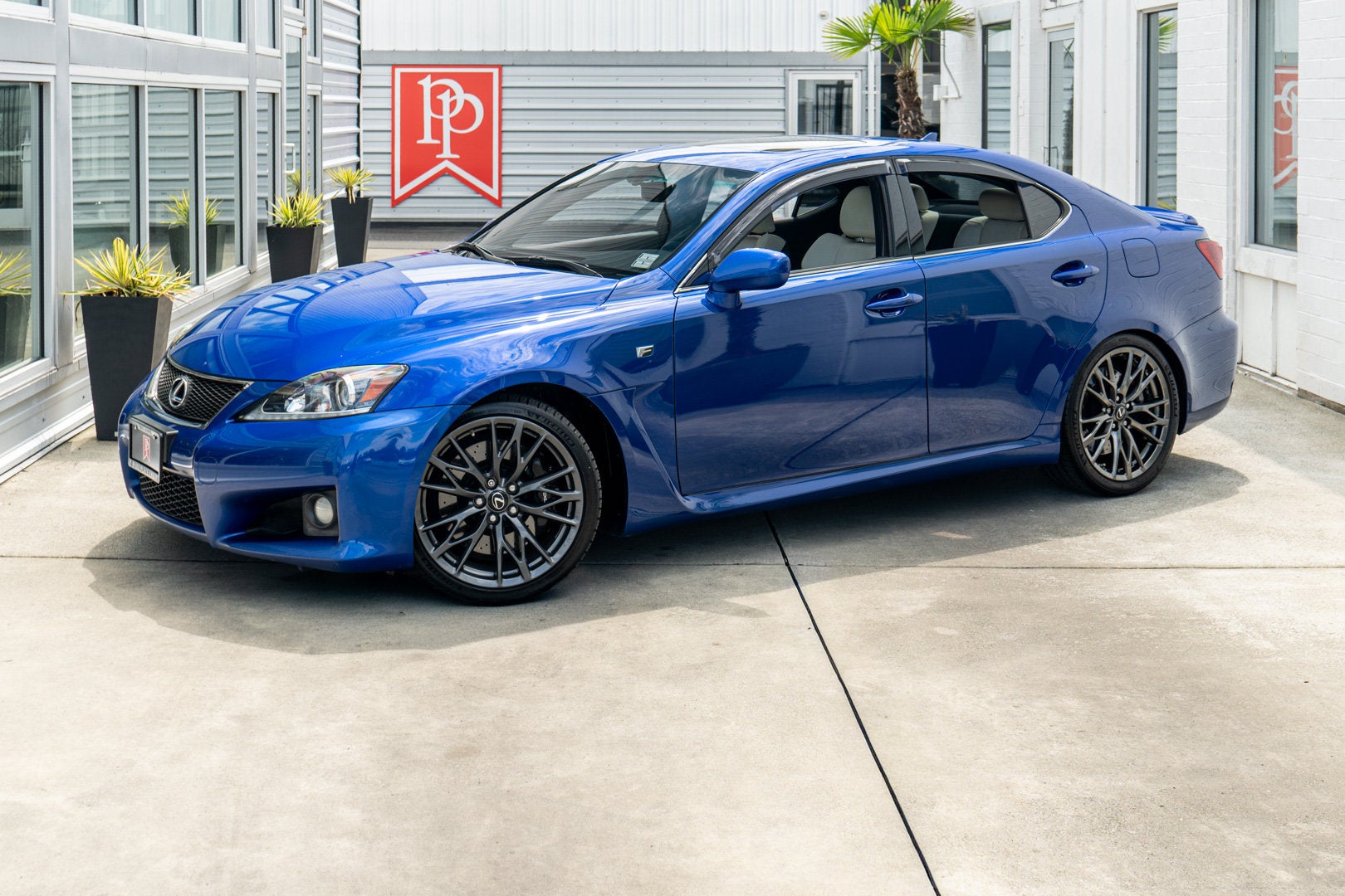 2011 Lexus IS F 4dr Sdn
