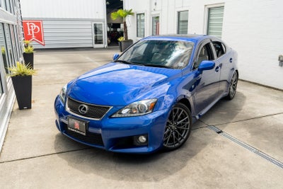 2011 Lexus IS F 4dr Sdn
