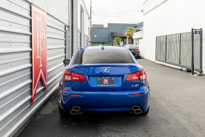 2011 Lexus IS F 4dr Sdn