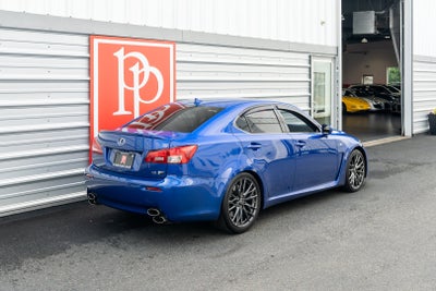 2011 Lexus IS F 4dr Sdn