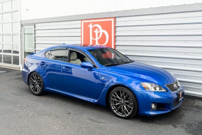 2011 Lexus IS F 4dr Sdn