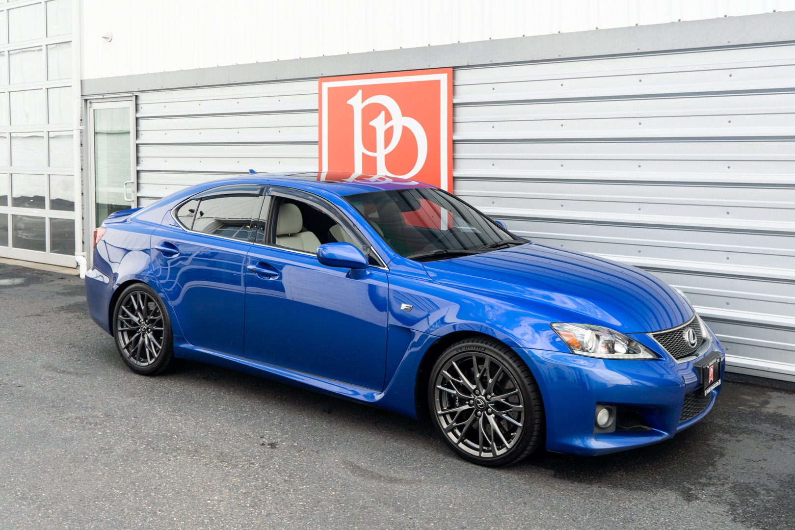 2011 Lexus IS F 4dr Sdn