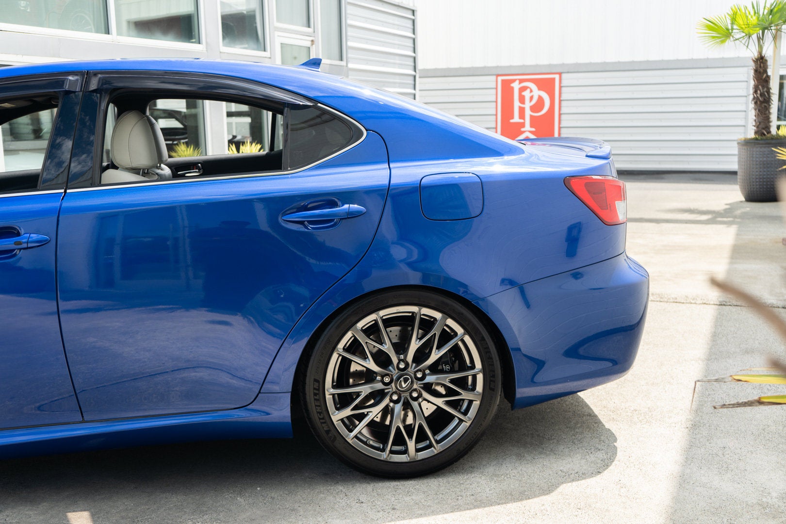 2011 Lexus IS F 4dr Sdn