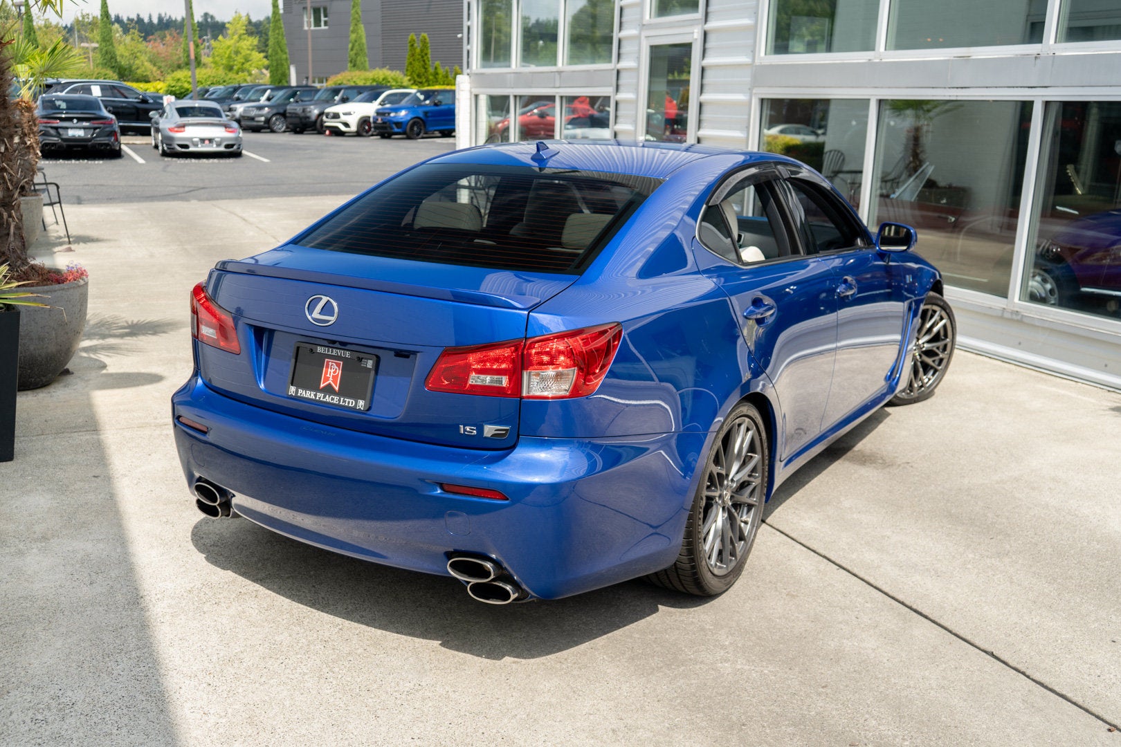 2011 Lexus IS F 4dr Sdn