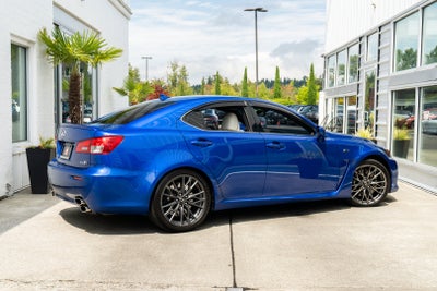 2011 Lexus IS F 4dr Sdn