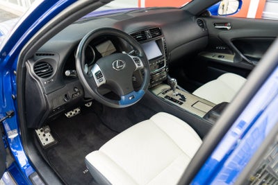 2011 Lexus IS F 4dr Sdn