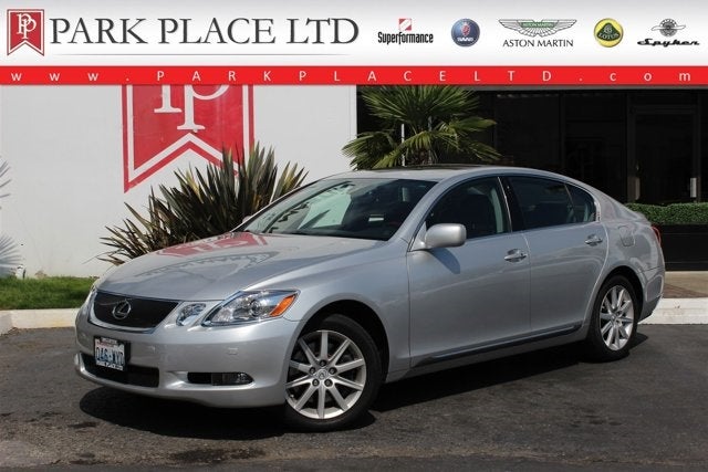 2007 Lexus GS 350 4dr Sdn AWD