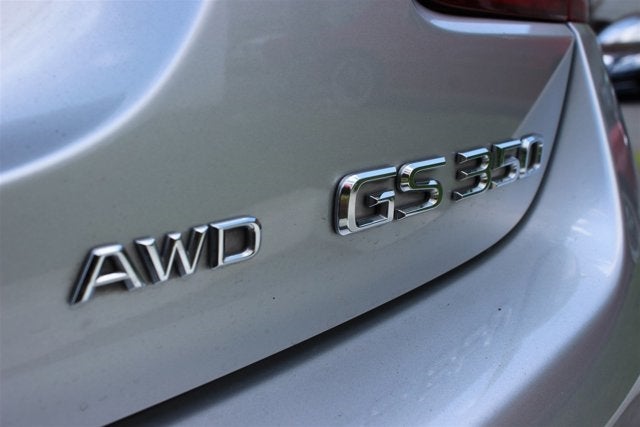 2007 Lexus GS 350 4dr Sdn AWD