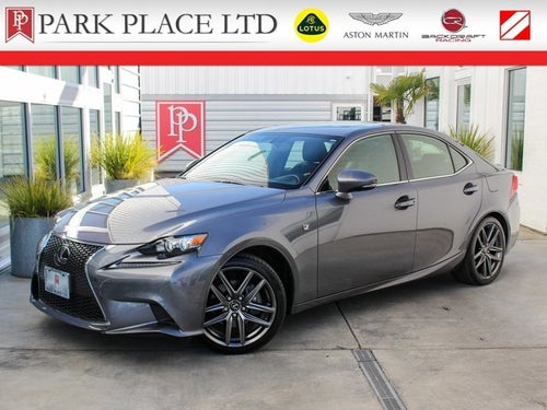 2014 Lexus IS 250 4dr Sport Sdn Auto AWD