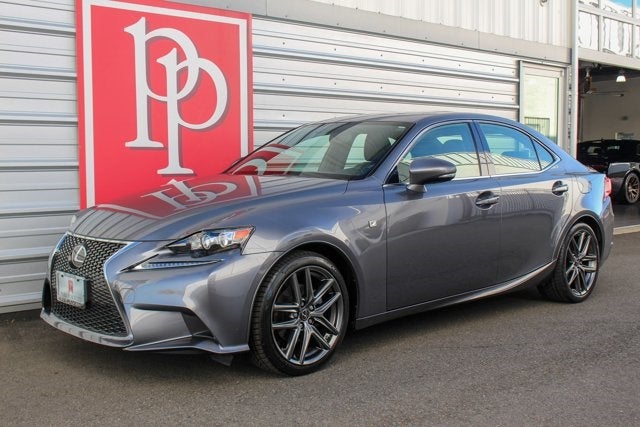 2014 Lexus IS 250 4dr Sport Sdn Auto AWD