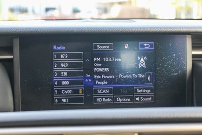 2014 Lexus IS 250 4dr Sport Sdn Auto AWD