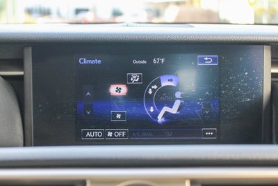 2014 Lexus IS 250 4dr Sport Sdn Auto AWD