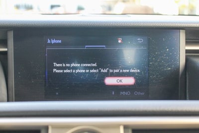 2014 Lexus IS 250 4dr Sport Sdn Auto AWD