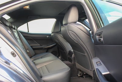 2014 Lexus IS 250 4dr Sport Sdn Auto AWD