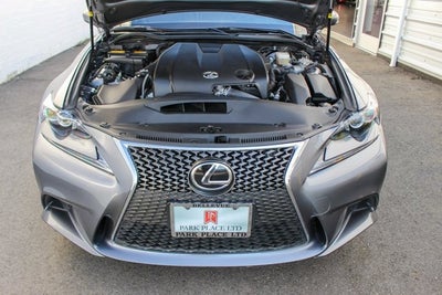 2014 Lexus IS 250 4dr Sport Sdn Auto AWD