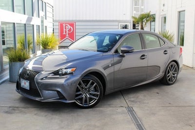 2014 Lexus IS 250 4dr Sport Sdn Auto AWD