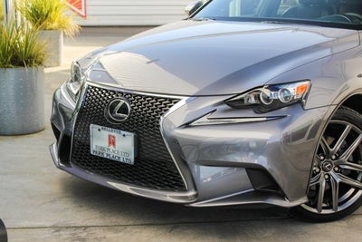 2014 Lexus IS 250 4dr Sport Sdn Auto AWD