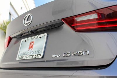 2014 Lexus IS 250 4dr Sport Sdn Auto AWD