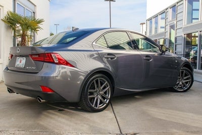 2014 Lexus IS 250 4dr Sport Sdn Auto AWD
