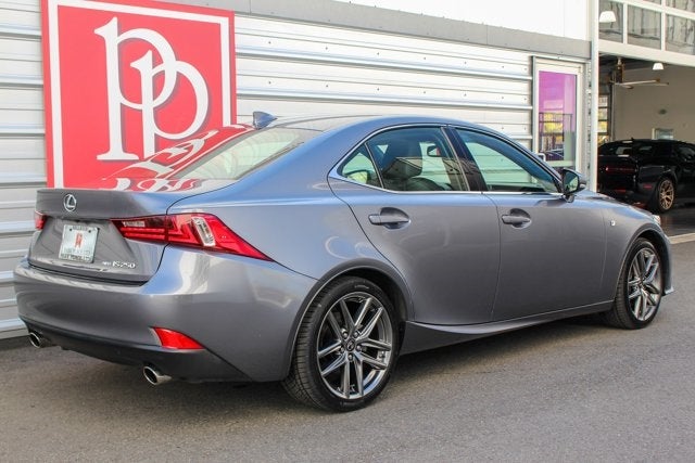 2014 Lexus IS 250 4dr Sport Sdn Auto AWD