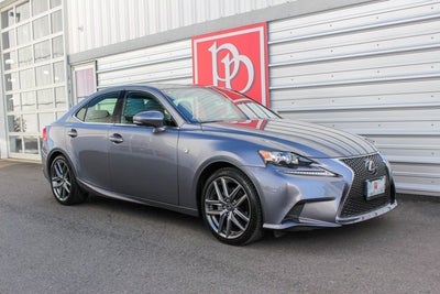 2014 Lexus IS 250 4dr Sport Sdn Auto AWD