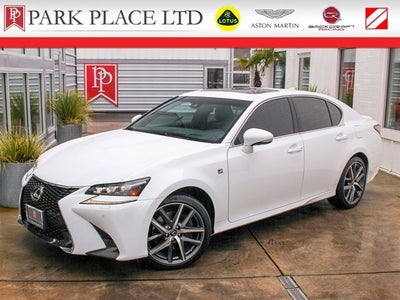 2017 Lexus GS GS 350 F Sport