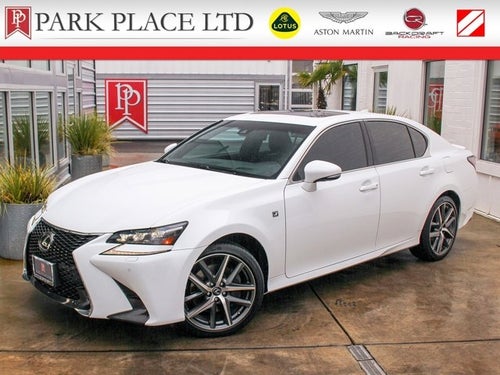 2017 Lexus GS GS 350 F Sport