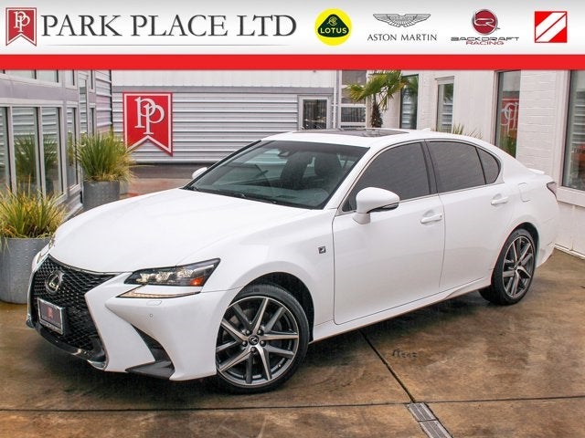 2017 Lexus GS GS 350 F Sport