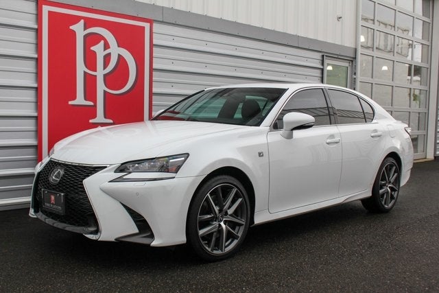 2017 Lexus GS GS 350 F Sport