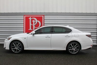 2017 Lexus GS GS 350 F Sport