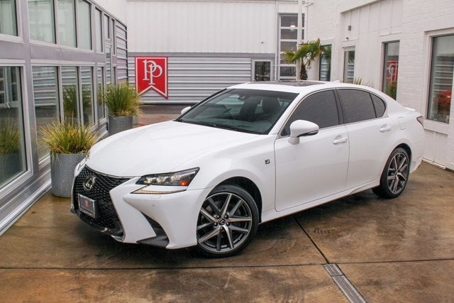 2017 Lexus GS GS 350 F Sport