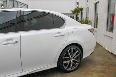 2017 Lexus GS GS 350 F Sport