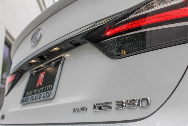 2017 Lexus GS GS 350 F Sport