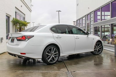 2017 Lexus GS GS 350 F Sport