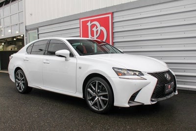 2017 Lexus GS GS 350 F Sport