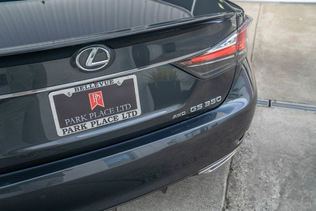 2017 Lexus GS GS 350