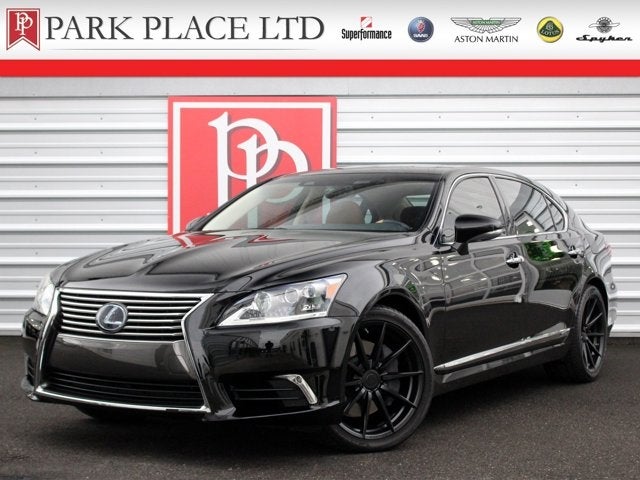 2013 Lexus LS 600h L 4dr Sdn Hybrid