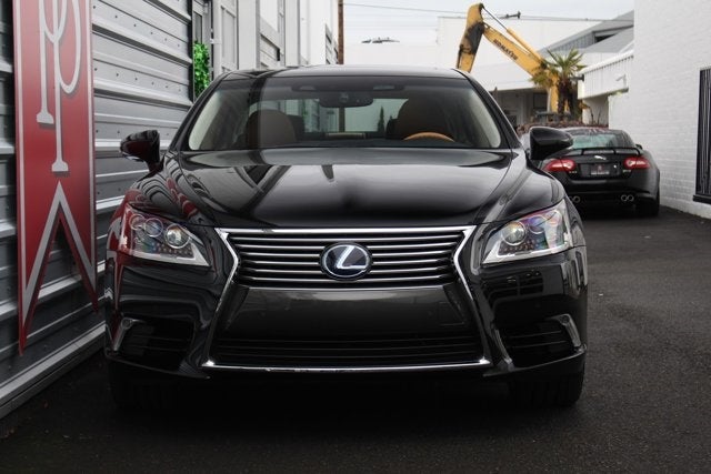 2013 Lexus LS 600h L 4dr Sdn Hybrid