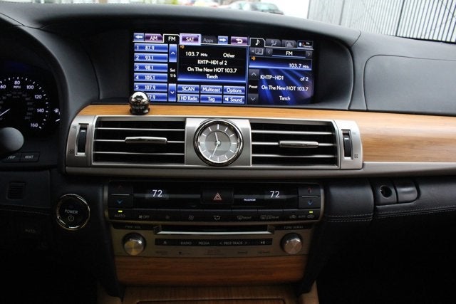 2013 Lexus LS 600h L 4dr Sdn Hybrid